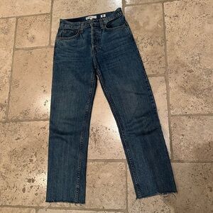 Re/done jeans 25